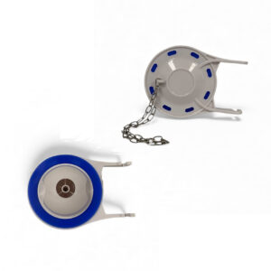 Hardbody Toilet Flapper Fits 3 to 3.5‑inch Flush Valve Openings (2 Pack)