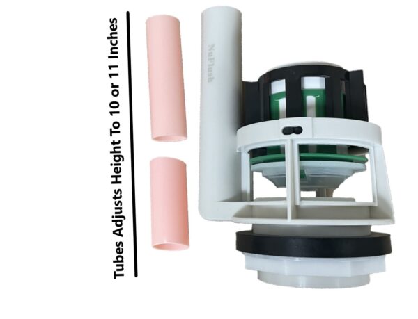 TOTO Vespin Replacement Flush Valve Kit for 2-Piece Toilets by NuFlush - Image 3