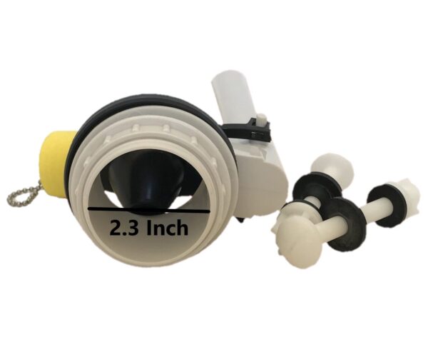 Swiss Madison 2.5-inch Flush Valve Assembly for Two-Piece Toilets with Installation Parts - Image 2