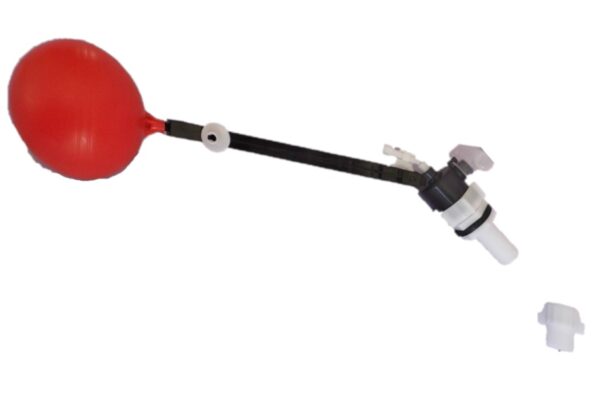 Fill Valve Side Entry 1/2 inch or 7/8 inch Toilet Inlet with Ballcock 2 Pack - Image 5
