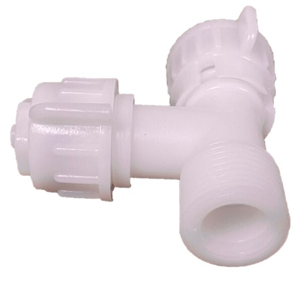 Bidet T-Adapter Nylon (1/2 inch Female, 1/2 inch Male ) - Image 4