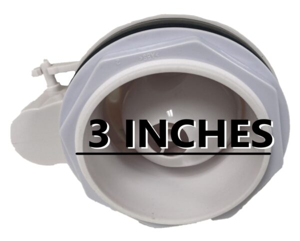 3-inch Flush Valve Assembly for Two Piece Toilet with Your Choice of Bolts - Image 4