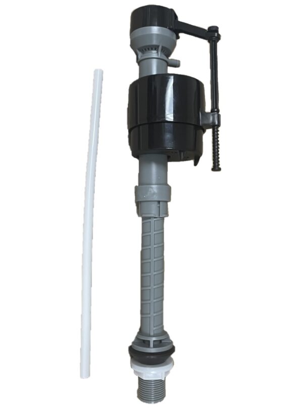 Universal 7/8-inch Bottom Water Fed Toilet Fill Valve with Adjustable Height 8.5-inches to 12-inches Tall - Image 7