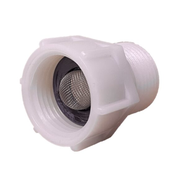 Universal Fill Valve for Bottom Water Fed Toilets with 7/8-inch Connection, Filtered Screen Adapter, and Adjustable Height - Image 4
