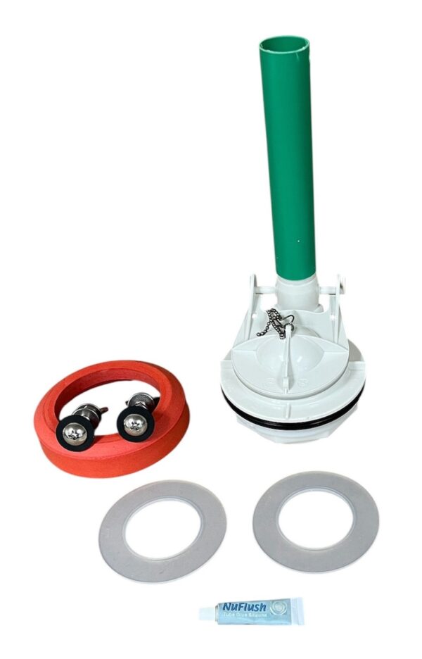 Power Flusher Champion 4 Toilet Flush Valve with 2 Extra Seals by NuFlush - Image 4