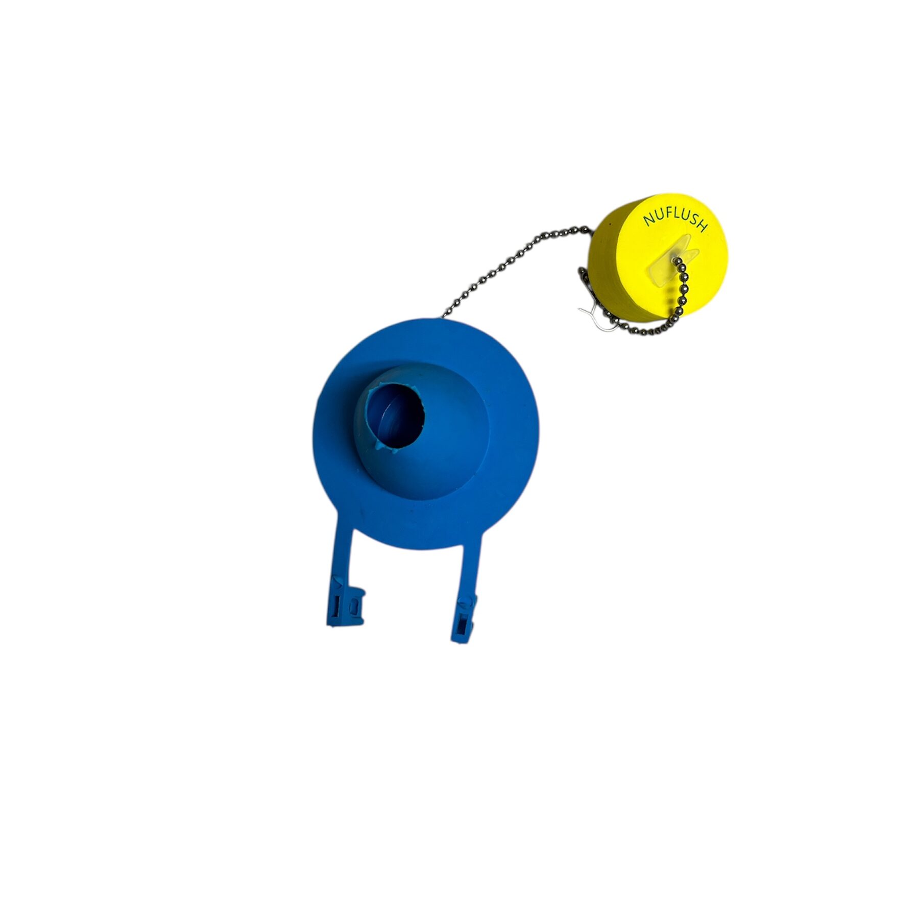 Blue Rubber Flapper Buoy keeps Flapper up - Image 4