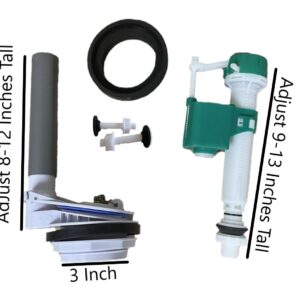 Briggs Hathaway Toilet Kit For a Two Piece Models - #4218 (Tank Models - #4461)