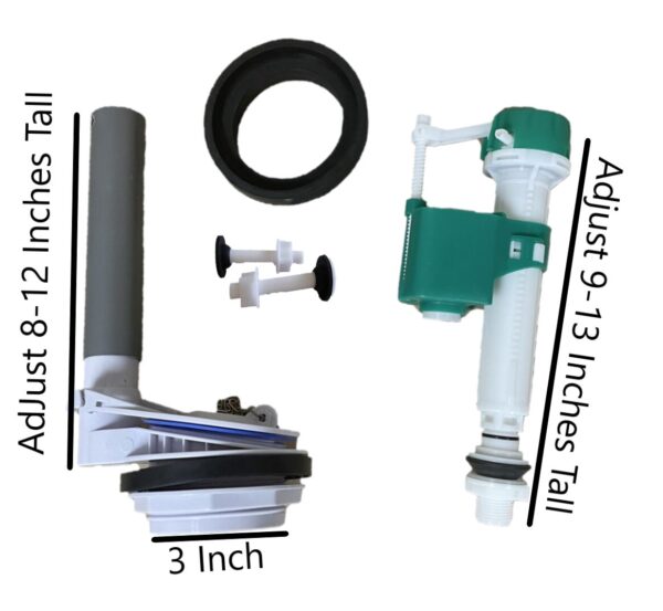 Briggs Hathaway Toilet Kit For a Two Piece Models - #4218 (Tank Models - #4461)