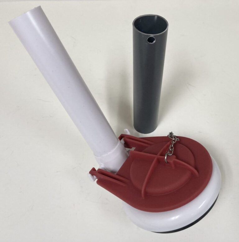 3.2inch Flush Valve For One Piece Toilets With Silicone Flapper For