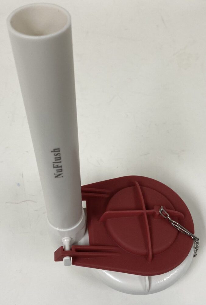 NuFlush 3.5 Inch One Piece Toto Toilet Flush Valve With Genuine Toto