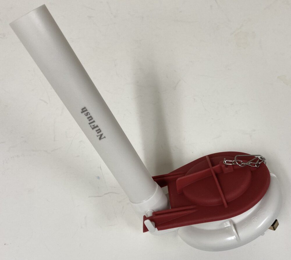 NuFlush 3.5 Inch One Piece Toto Toilet Flush Valve With Genuine Toto