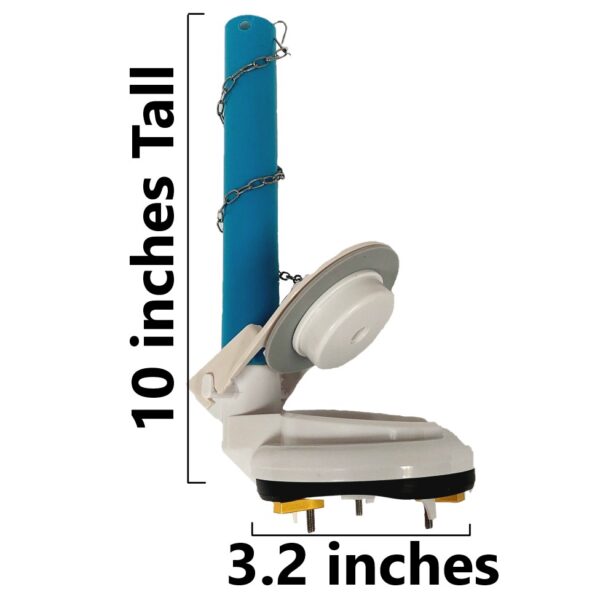 3.5 Inch One Piece Flush Valve