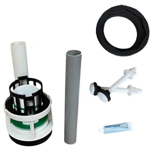 TOTO Vespin Replacement Flush Valve Kit for 2-Piece Toilets by NuFlush - Image 4