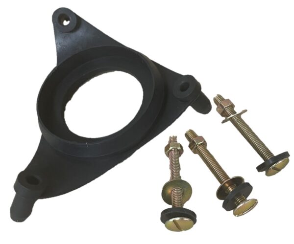 Triangle Gasket with 3 Tank-to-bowl Bolts for Kohler 2 inch Two-piece Toilet; GP51487 - Image 4