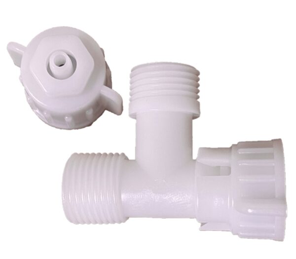Bidet T-Adapter Nylon (1/2 inch Female, 1/2 inch Male ) - Image 5