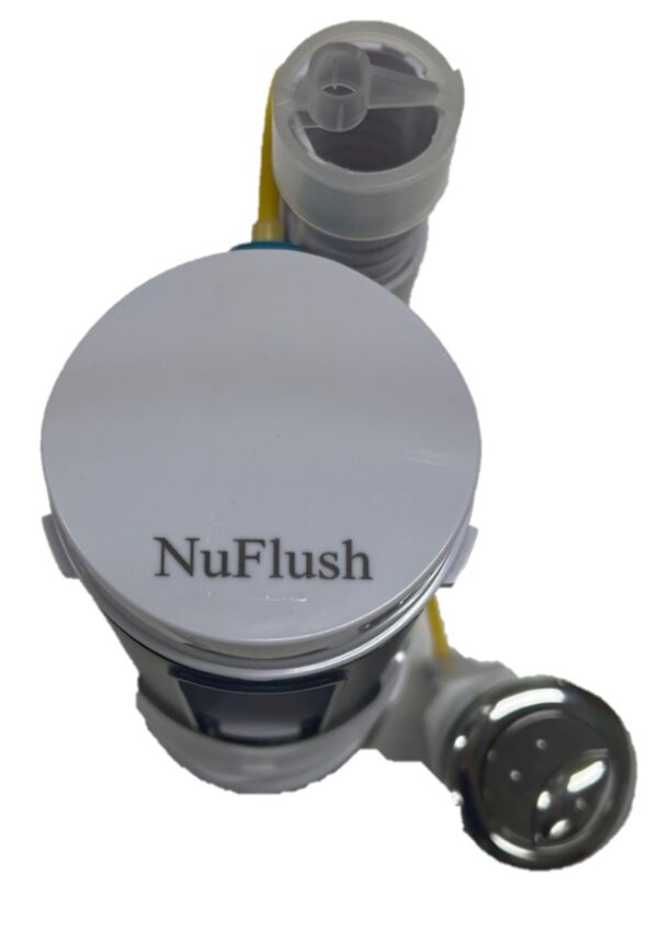 2.5 inch Adjustable Flush Valve and Adjustable Tower Fill Valve Toilet Kit for 2 Piece Toilets - Image 5