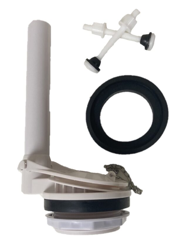 3-inch Flush Valve Assembly for Two Piece Toilet with Your Choice of Bolts - Image 11