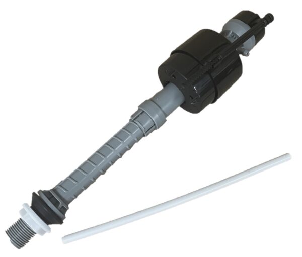 Universal 7/8-inch Bottom Water Fed Toilet Fill Valve with Adjustable Height 8.5-inches to 12-inches Tall - Image 6