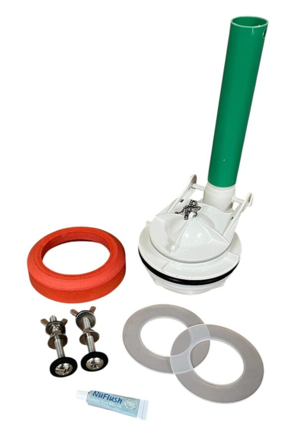 Power Flusher Champion 4 Toilet Flush Valve with 2 Extra Seals by NuFlush - Image 3