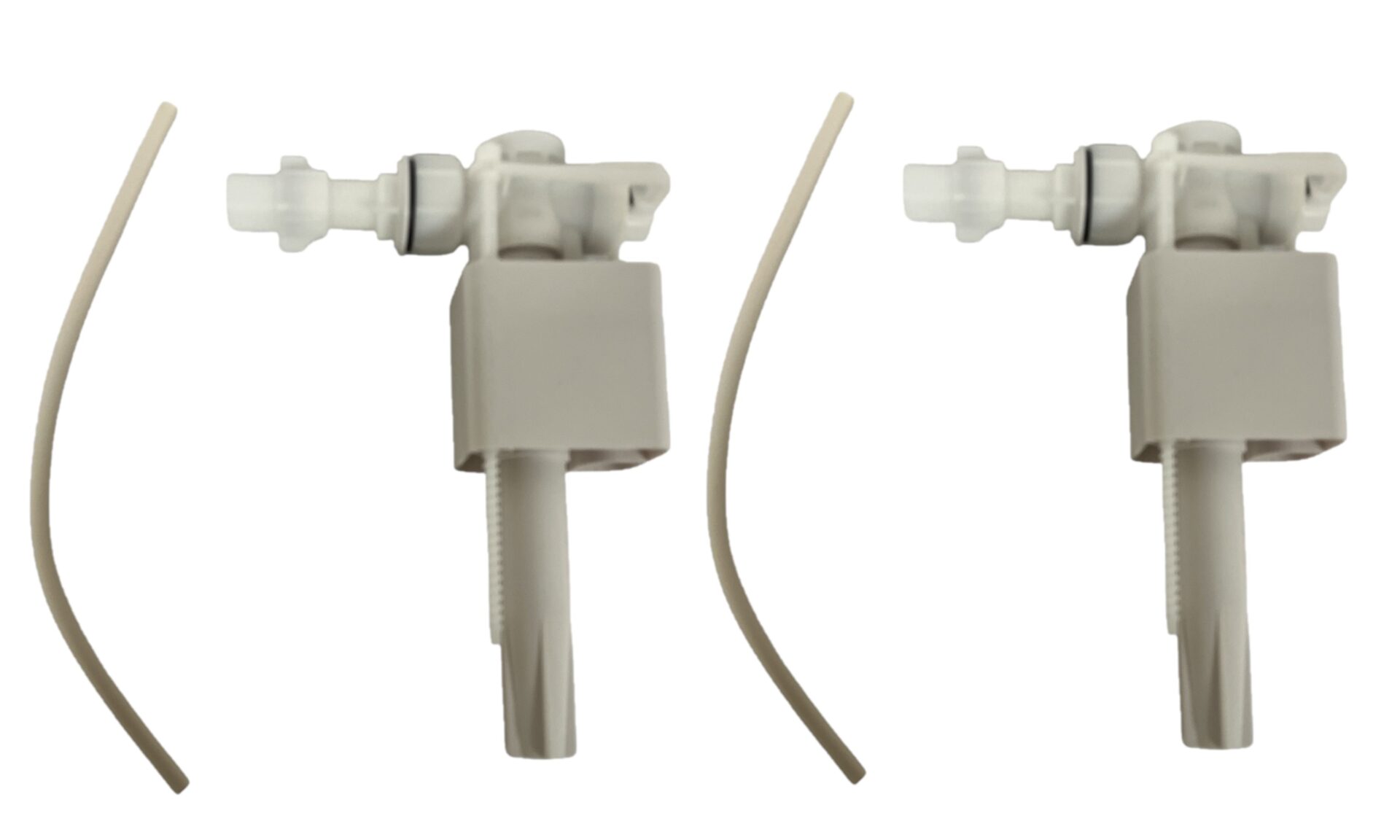 NuFlush Side Mount Toilet Tank Fill Valve Replacement 2 Pack(Does not fit Delta) - Image 4