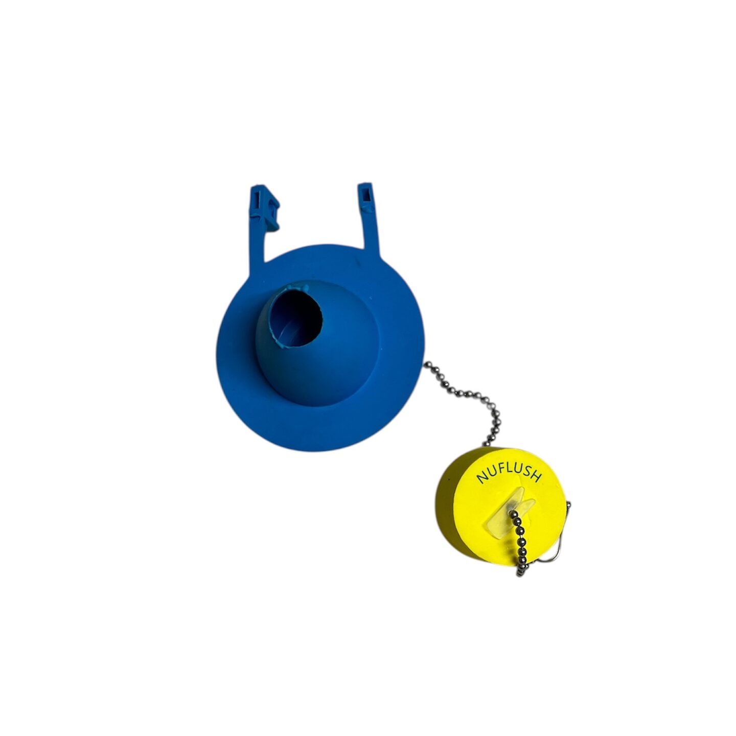 Blue Rubber Flapper Buoy keeps Flapper up - Image 3