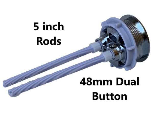 Replacement Parts for Briggs Conserver Toilet (Push Button) Two Piece Models - #4207 , #4208 , #4209 Tank Models - #4484 - Image 3