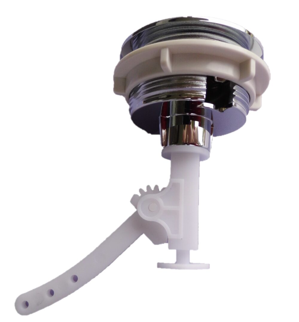 NuFlush 2.5 inch Flush Valve With Top Button Single Flush, Adjustable Height - Image 11