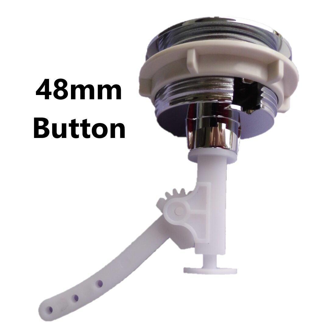 NuFlush 2.5 inch Flush Valve With Top Button Single Flush, Adjustable Height - Image 9