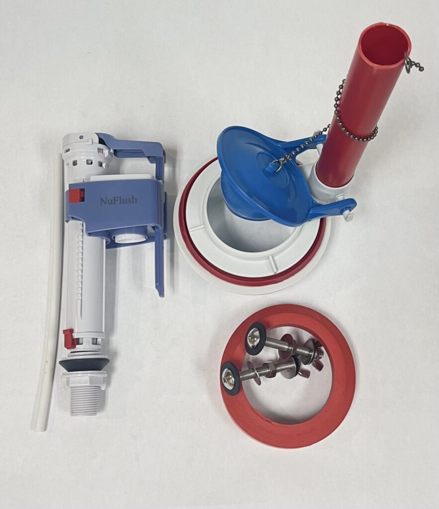 Kohler 1059288 4inch Class Five Upgrade Flush Valve Assembly Kit NuFlush