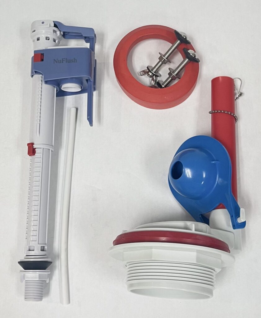 Kohler 1059288 4inch Class Five Upgrade Flush Valve Assembly Kit NuFlush