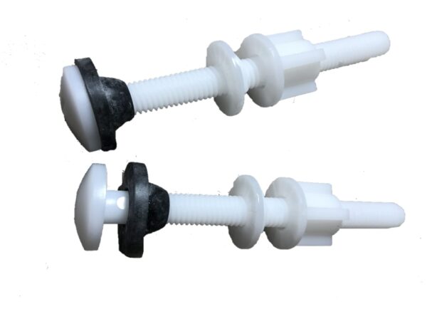 Toilet Bolts 3-inch by 3/8-inch Diameter - Image 3