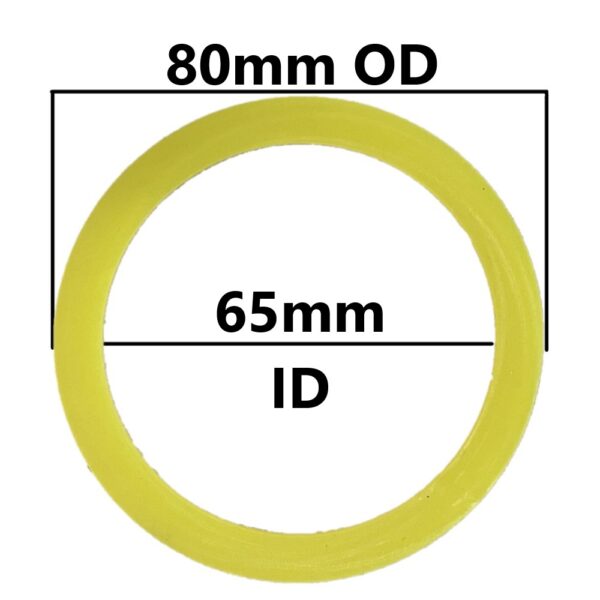 Yellow Seal for Kohler (80mm x 65mm) (3.15-inch x 2.55) - Image 2