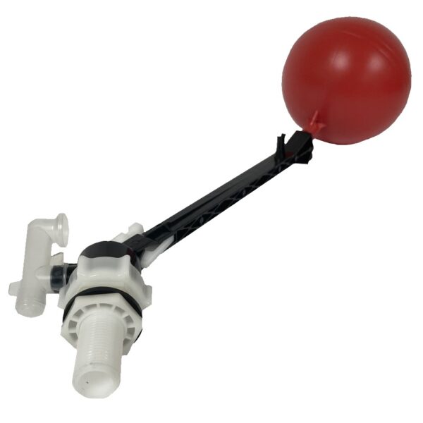 Fill Valve Side Entry 1/2 inch or 7/8 inch Toilet Inlet with Ballcock 2 Pack - Image 8