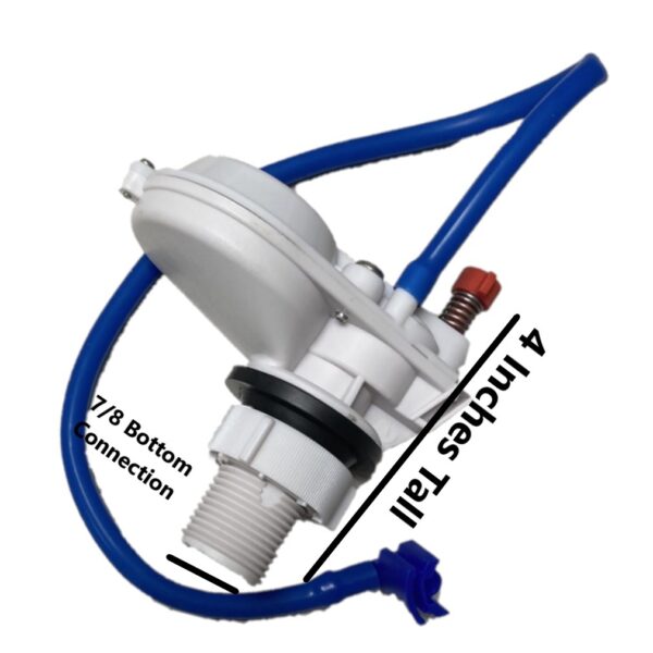 Kohler Cimarron Toilet Quiet and Smart Mini Toilet Fill Valve 2-Pack - Image 2