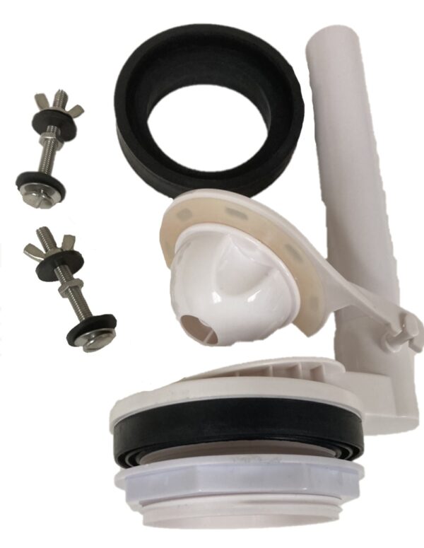 3-inch Flush Valve Assembly for Two Piece Toilet with Your Choice of Bolts - Image 3