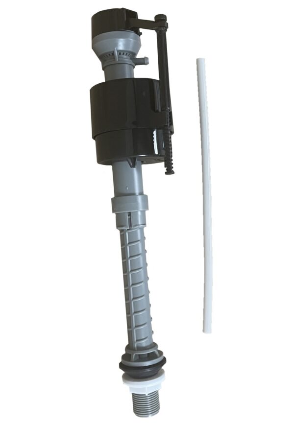 Universal 7/8-inch Bottom Water Fed Toilet Fill Valve with Adjustable Height 8.5-inches to 12-inches Tall - Image 5