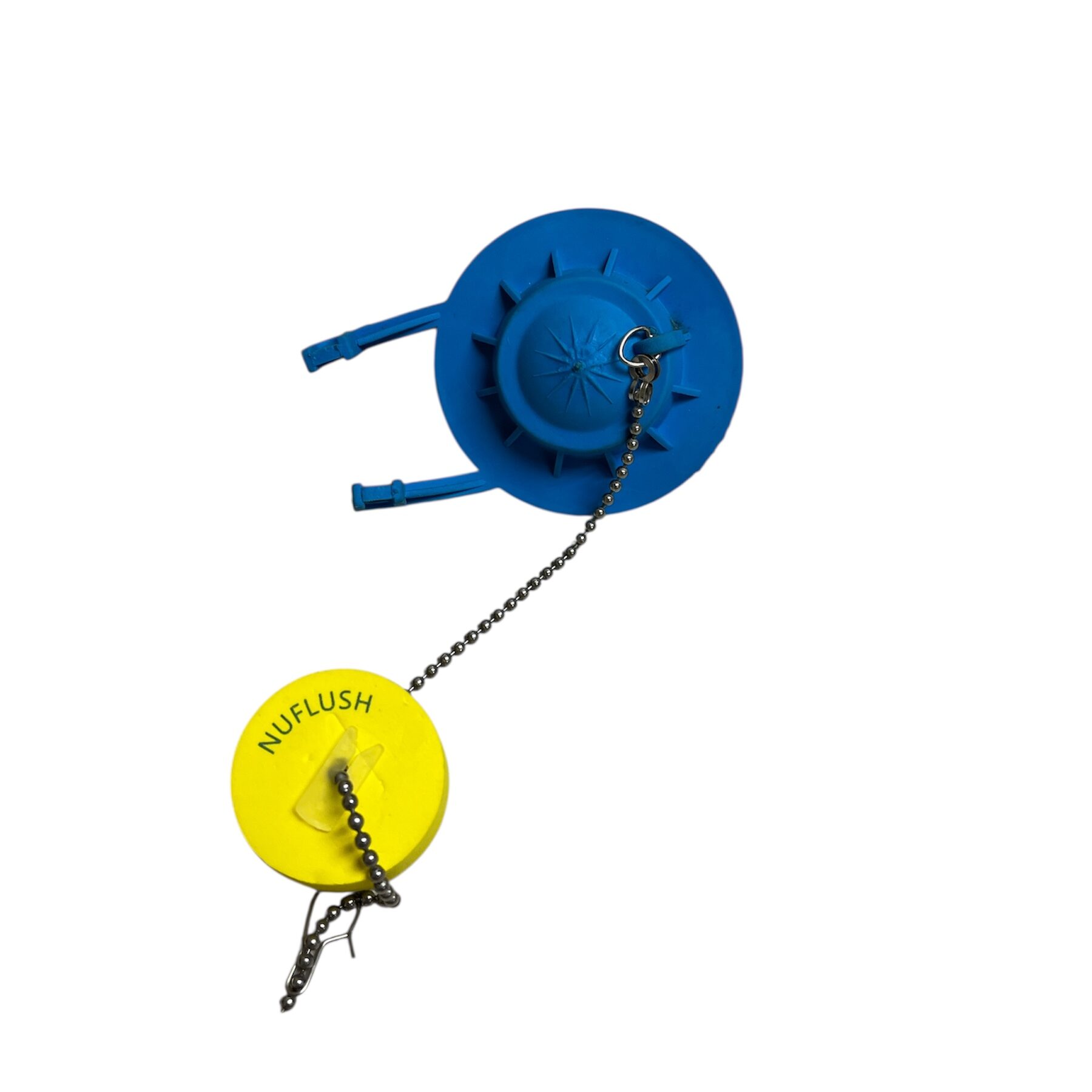 Blue Rubber Flapper Buoy keeps Flapper up - Image 2