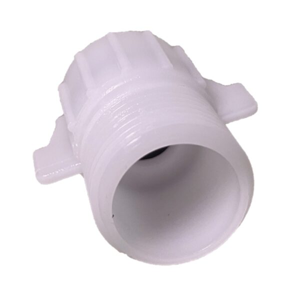 Pipe Adapter (7/8-inch Male 1/2-inch Female, Has Built in Screen for Straining) - Image 7