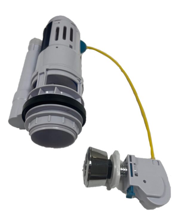 Jacuzzi Cable & Button Dual Flush Valve for 2.5-Inch Two Piece Toilets - Image 3