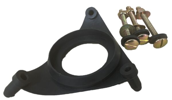 Triangle Gasket with 3 Tank-to-bowl Bolts for Kohler 2 inch Two-piece Toilet; GP51487 - Image 6