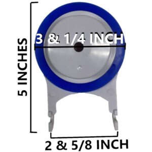 3.25-inch Hardbody Toilet Flapper with 2.63-inch Wingspan