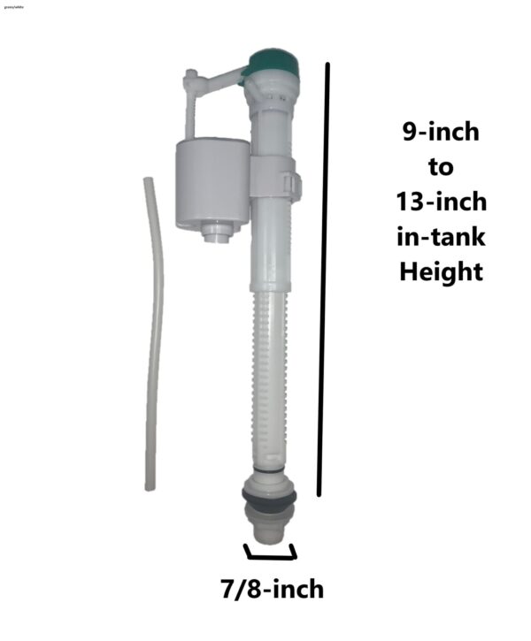 Replacement Kit for Briggs Conserver Toilet (Lever Handle) Two Piece Models - #4211, #4212  #4213 ( Tank Models - #4488) - Image 2