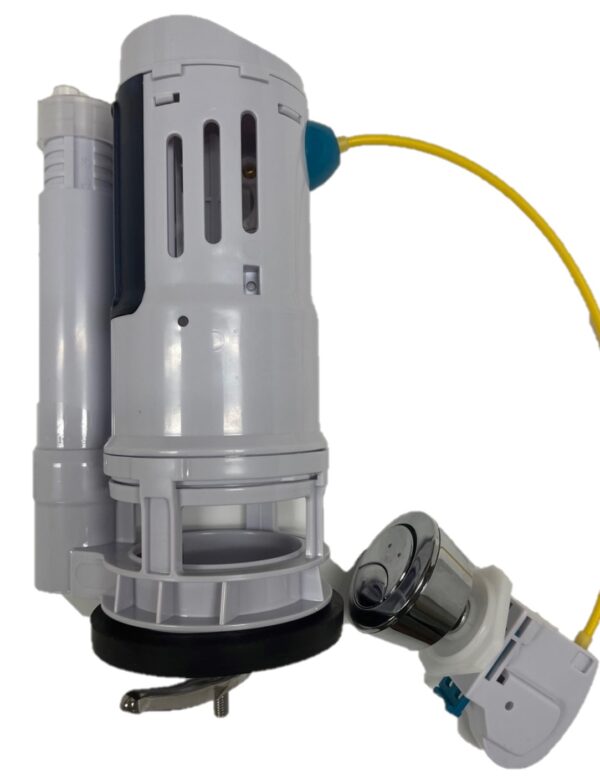 Dual Flush Canister with Cable-activated Flush Button for 2.5-Inch One Piece Toilets - Image 3