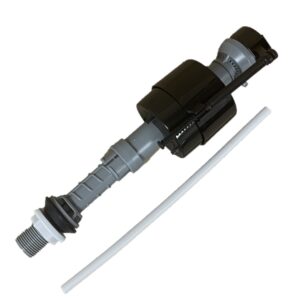 Universal 7/8-inch Bottom Water Fed Toilet Fill Valve with Adjustable Height 8.5-inches to 12-inches Tall