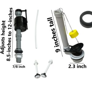 American Standard Hydra Series Toilets Two Piece Kits