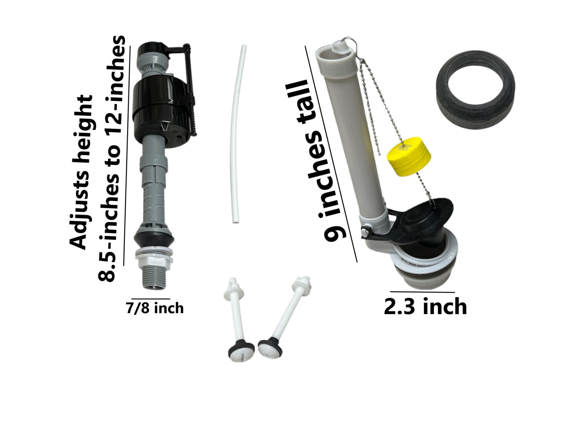 American Standard Hydra Series Toilets Two Piece Kits