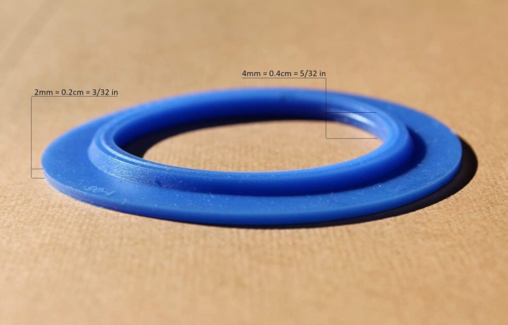 8 inch Silicone O-ring