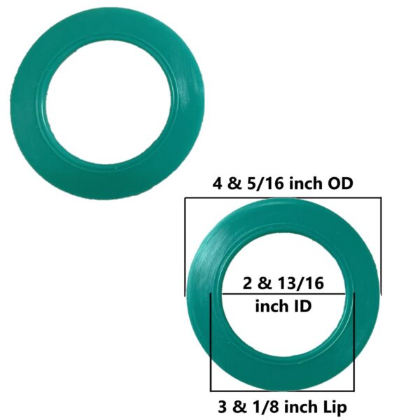 Heavy Duty Upgrade for Champion 4 OEM Seal Extra Thick Silicone - Image 9
