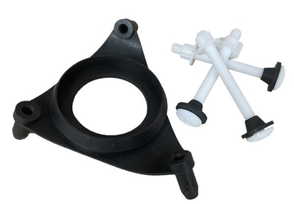 Triangle Gasket with 3 Tank-to-bowl Bolts for Kohler 2 inch Two-piece Toilet; GP51487 - Image 13