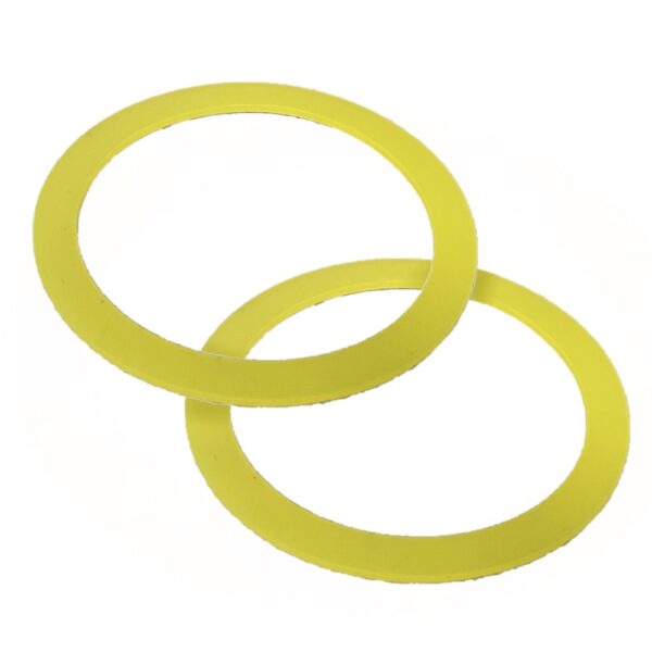 2-Pack Flush Valve Seal Upgraded Compatible with Kohler K-GP1059291, (80mm x 65mm) (3.15-inch x 2.55) - Image 4
